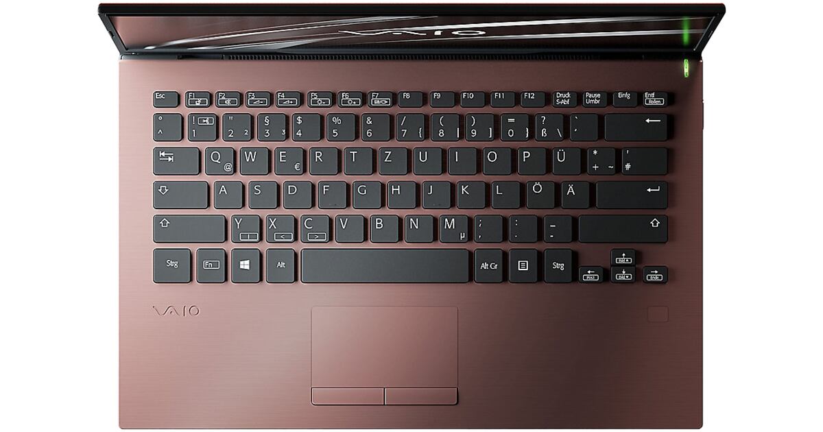 ▷ VAIO SX14 FHD, i7-8565U, 16GB RAM, 512GB SSD, LTE Braun Tests & Daten ▷ VAIO SX14 FHD, i7-8565U, 16GB RAM, 512GB SSD, LTE Braun Tests & Daten