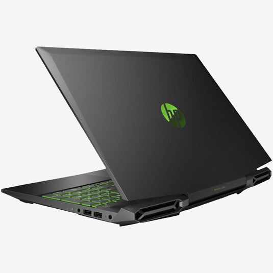 HP Pavilion Gaming 15-dk0007ng Grün