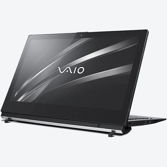 VAIO A12, i7-8500Y, 16GB RAM, 512GB SSD, LTE Schwarz