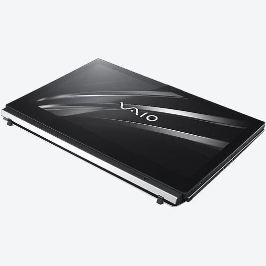 VAIO A12, i7-8500Y, 16GB RAM, 512GB SSD, LTE Schwarz