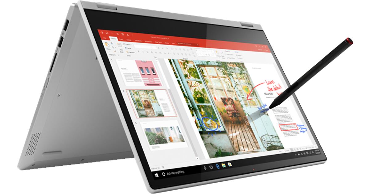 ▷ Lenovo IdeaPad C340-14IWL Grau 81N4005VGE Tests & Daten