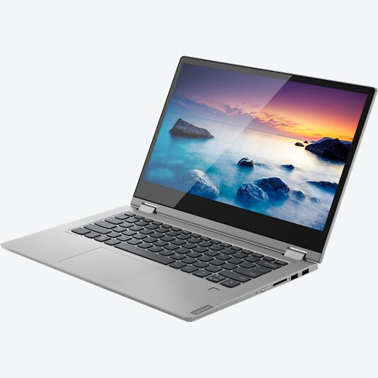Lenovo IdeaPad C340-14API Grau 81N6004UGE