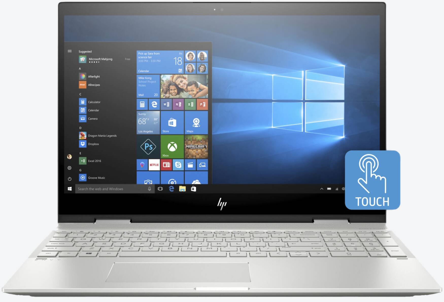 Hp Envy X360 15 Cn0005ng Silber Tests And Daten 