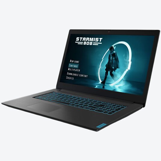 Lenovo IdeaPad L340-17IRH Gaming Schwarz 81H90049GE