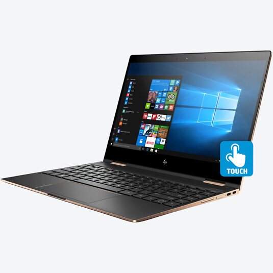HP Spectre x360 13-ap0124ng Schwarz