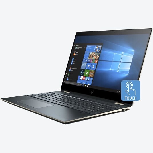 HP Spectre x360 15-df0013ng 4K Blau