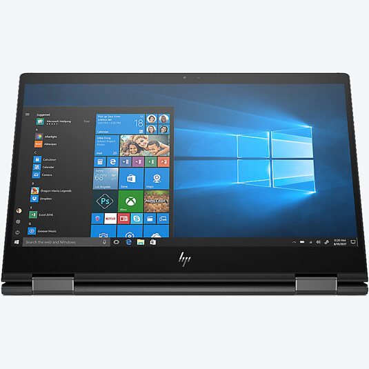 HP ENVY x360 13-ar0104ng Schwarz