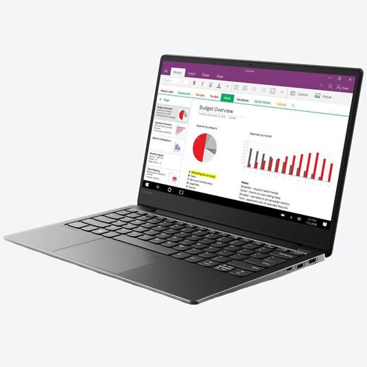 Lenovo IdeaPad S530-13IWL Glass Schwarz 81J70042GE