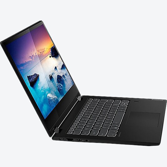 Lenovo IdeaPad C340-14IWL Schwarz 81N400GHGE