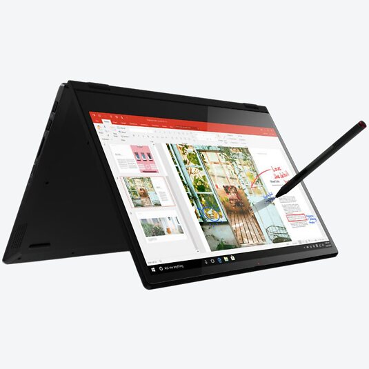 Lenovo IdeaPad C340-14IWL Schwarz 81N400GHGE