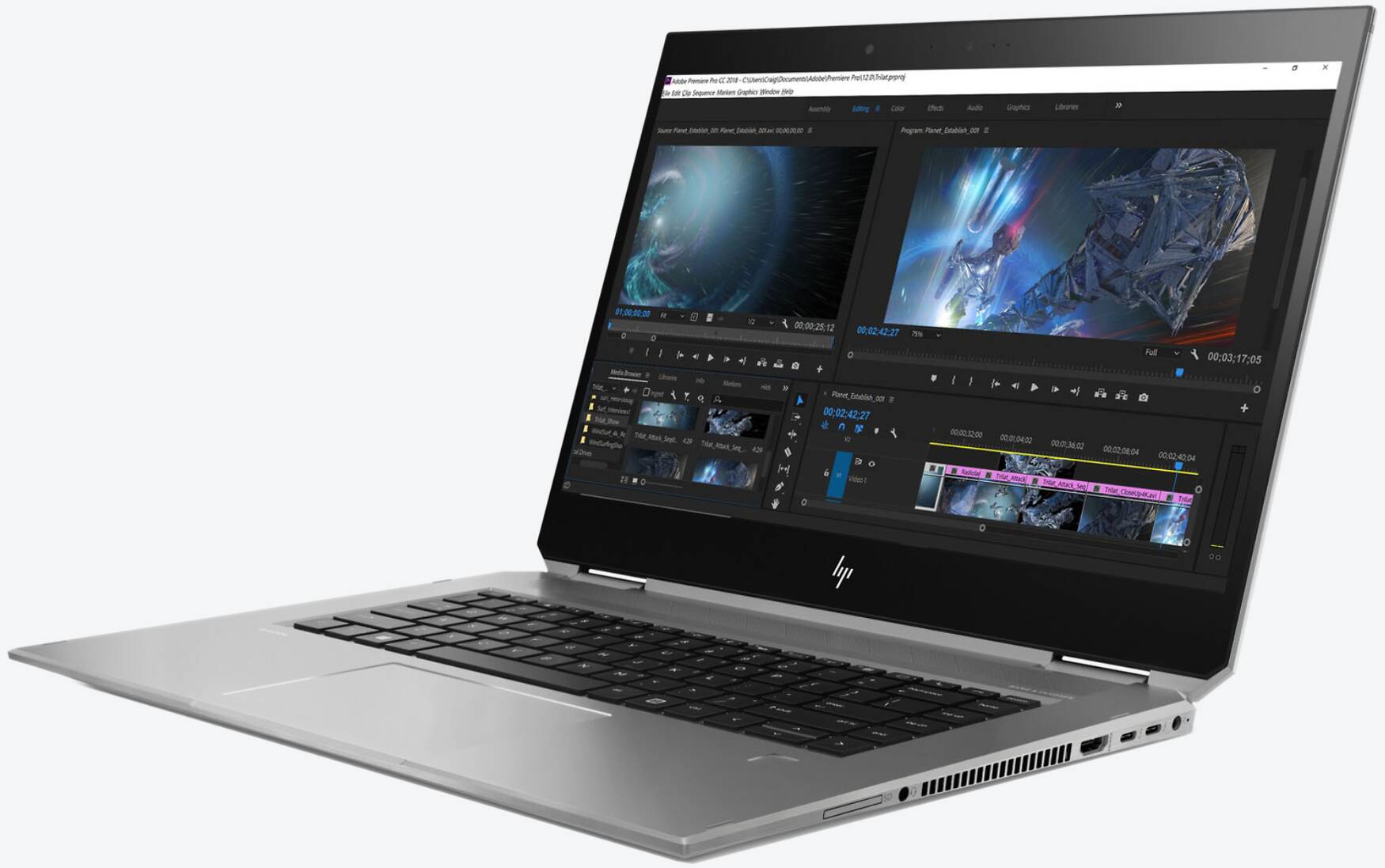 Hp zbook studio x360 g5 обзор