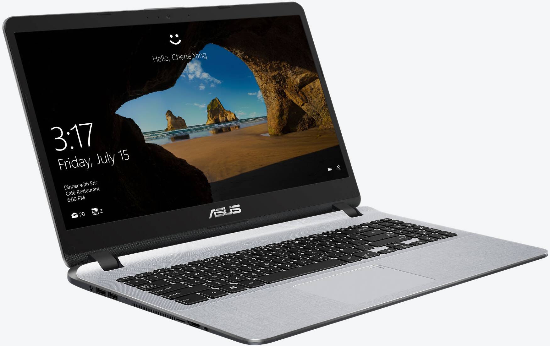 Tastiera Per Notebook Asus Vivobook 15 – Modelli X507 E F507 – Layout QWERTY Nero
