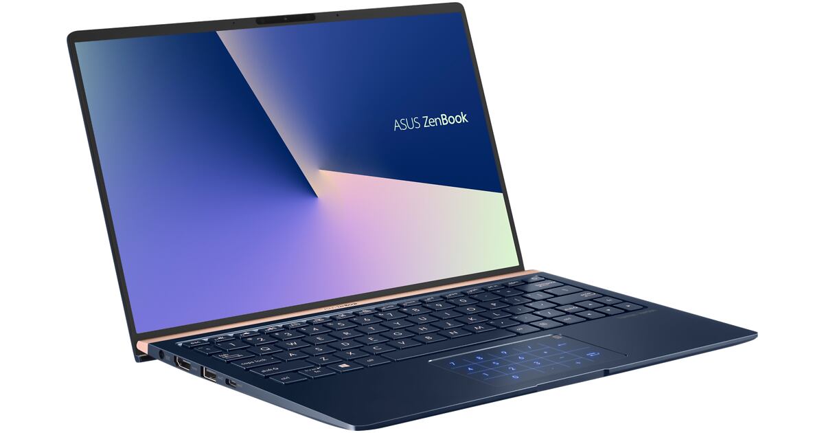 ▷ ASUS ZenBook 13 UX333FN-A4177T Rot Tests & Daten