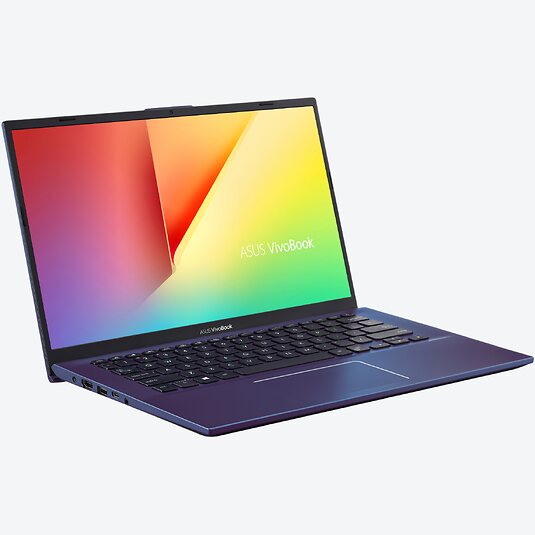 ASUS VivoBook 14 X412FJ-EB118T Blau