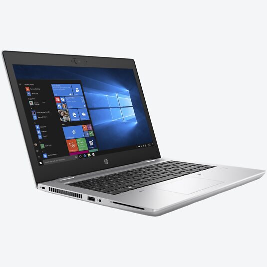 HP ProBook 640 G5 (6XE23EA) LTE Silber