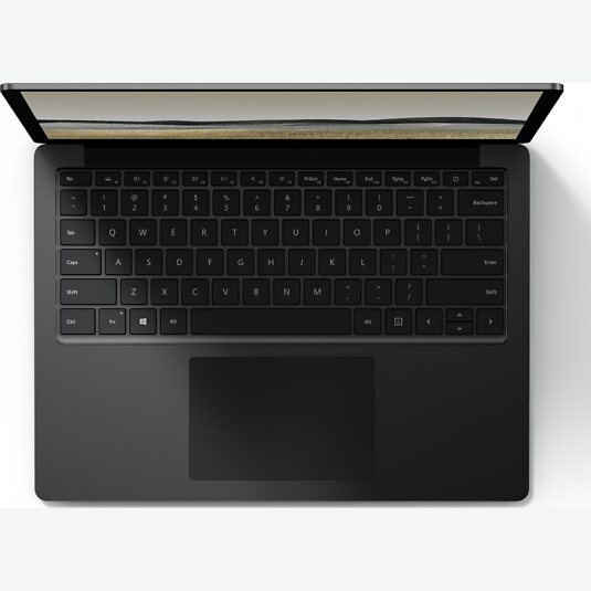 Microsoft Surface Laptop 3 13,5 Zoll, Core i5, 8GB RAM, 256GB SSD, Schwarz