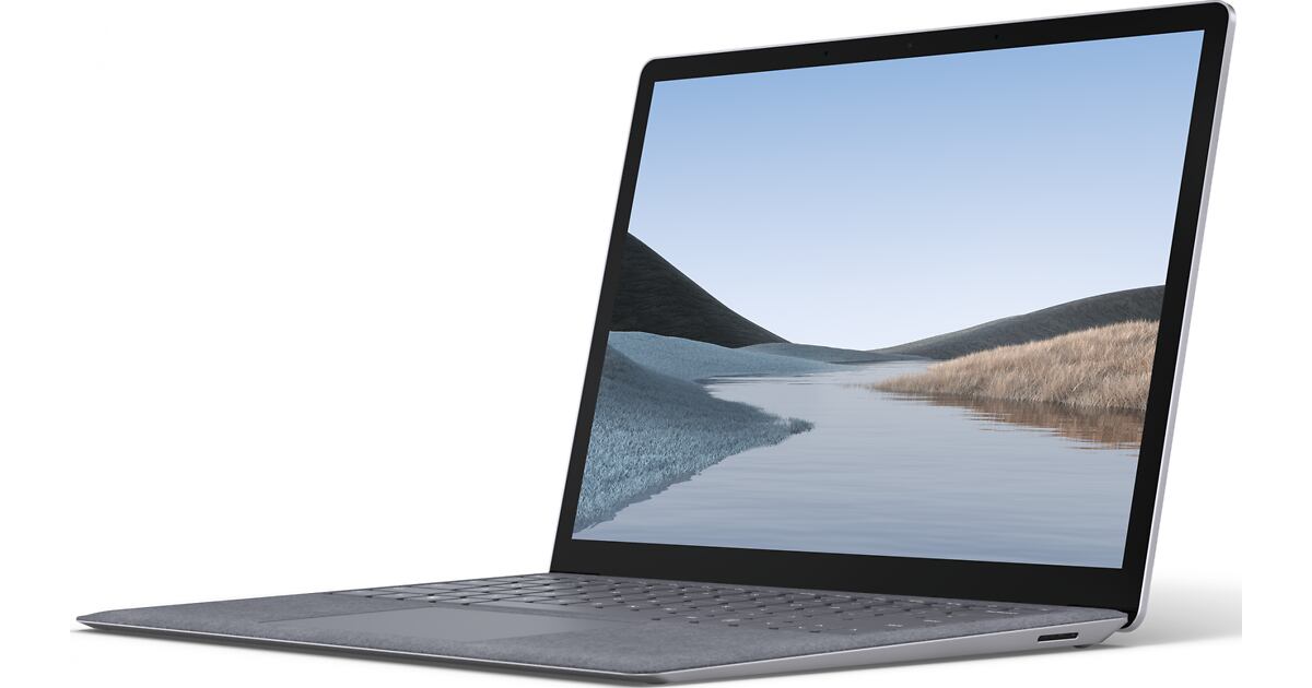 ▷ Microsoft Surface Laptop 3 13,5 Zoll, Core i5, 8GB RAM, 128GB