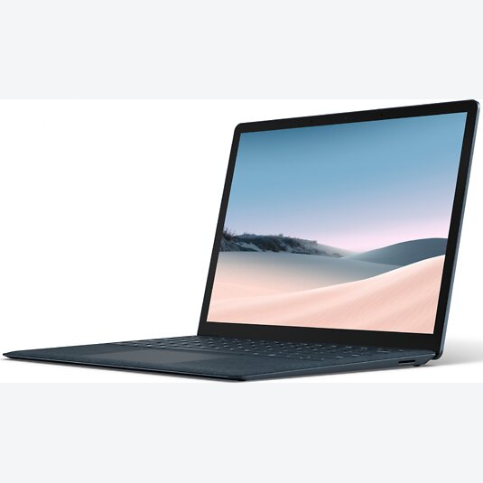 Microsoft Surface Laptop 3 13,5 Zoll, Core i5, 8GB RAM, 256GB SSD, Blau