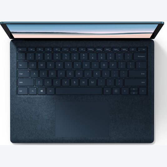 Microsoft Surface Laptop 3 13,5 Zoll, Core i5, 8GB RAM, 256GB SSD, Blau