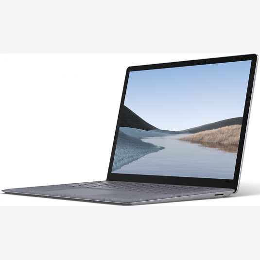 Microsoft Surface Laptop 3 13,5 Zoll, Core i5, 8GB RAM, 256GB SSD, Platin