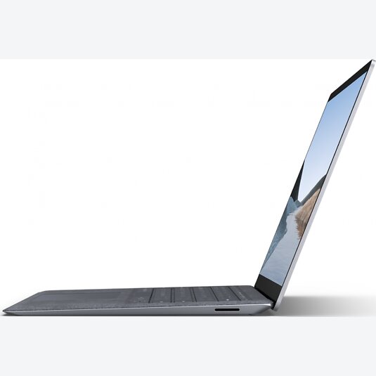 Microsoft Surface Laptop 3 13,5 Zoll, Core i5, 8GB RAM, 256GB SSD, Platin