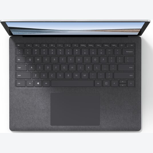 Microsoft Surface Laptop 3 13,5 Zoll, Core i5, 8GB RAM, 256GB SSD, Platin