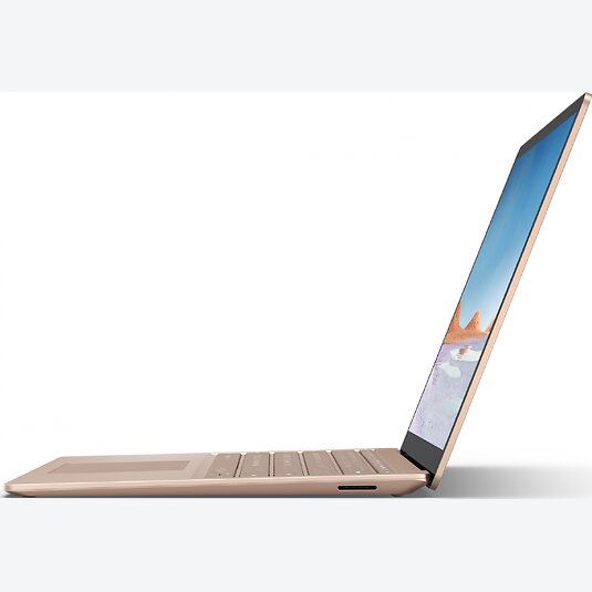 Microsoft Surface Laptop 3 13,5 Zoll, Core i5, 8GB RAM, 256GB SSD, Sandstein