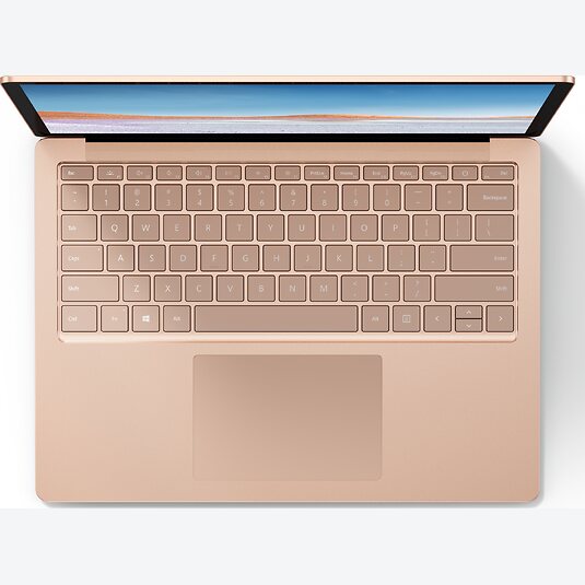Microsoft Surface Laptop 3 13,5 Zoll, Core i5, 8GB RAM, 256GB SSD, Sandstein