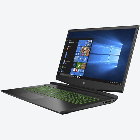 HP Pavilion Gaming 17-cd0740ng Grün