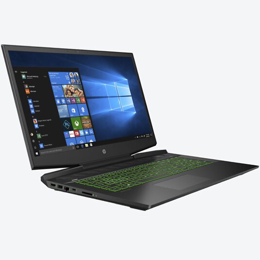 HP Pavilion Gaming 17-cd0740ng Grün