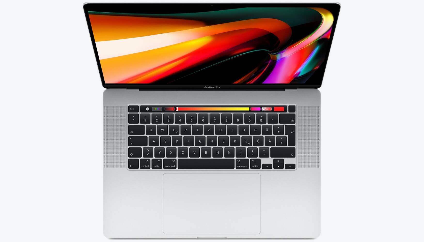 Apple MacBook Pro Retina 16'' mit Touchbar (Late 2019) Core i7-9750H ...
