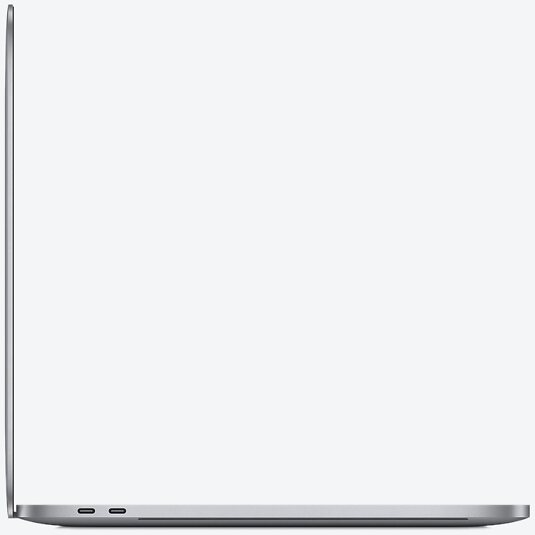 Apple MacBook Pro Retina 16'' mit Touchbar (Late 2019) Core i7-9750H, 16GB RAM, 512GB SSD, Silber