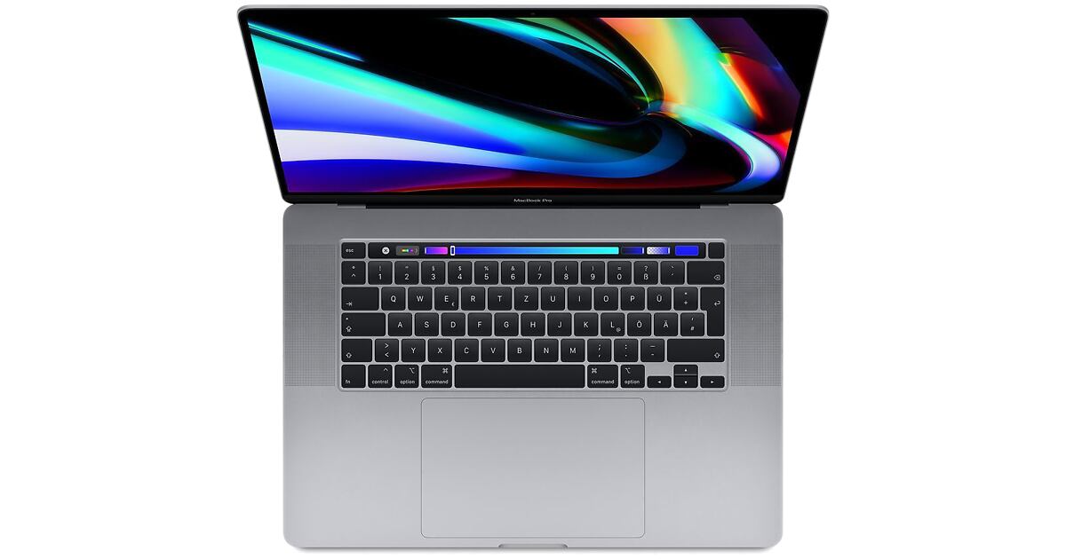 ▷ Apple MacBook Pro Retina 16'' mit Touchbar (Late 2019) Core i9
