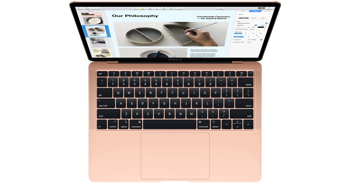▷ Apple MacBook Air (2019) Core i5-8210Y, 8GB RAM, 256GB SSD