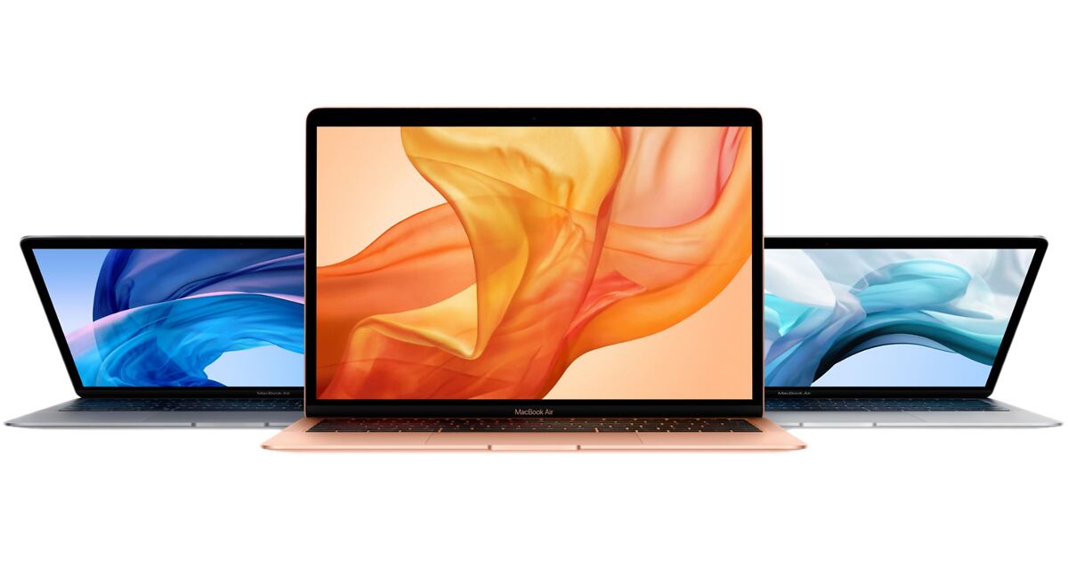 ▷ Apple MacBook Air (2019) Core i5-8210Y, 16GB RAM, 1TB SSD