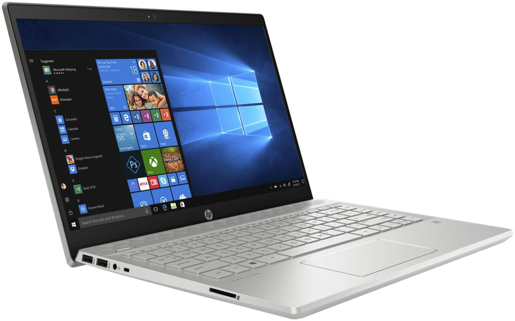 ▷ HP Pavilion 14-ce3040ng Tests & Daten