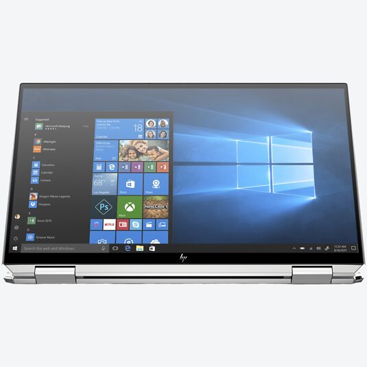 HP Spectre x360 13-aw0015ng Silber