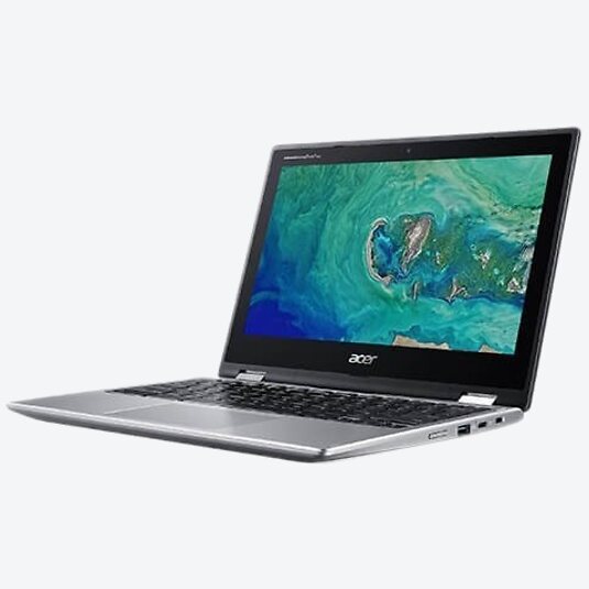 Acer Chromebook Spin 11 CP311-2H-C7BG Silber