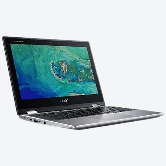 Acer Chromebook Spin 11 CP311-2H-C7BG Silber