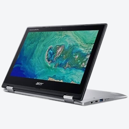 Acer Chromebook Spin 11 CP311-2H-C7BG Silber