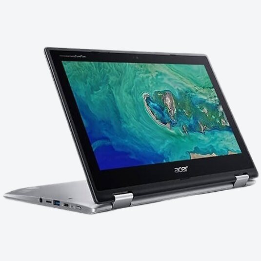Acer Chromebook Spin 11 CP311-2H-C7BG Silber