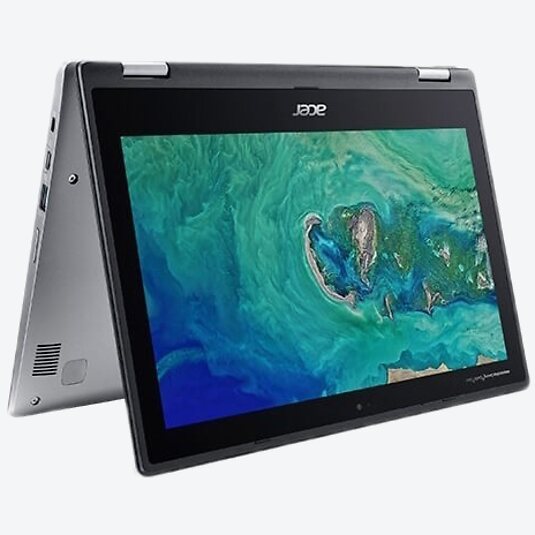 Acer Chromebook Spin 11 CP311-2H-C7BG Silber