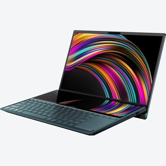 ASUS ZenBook Duo UX481FA-BM040T Blau