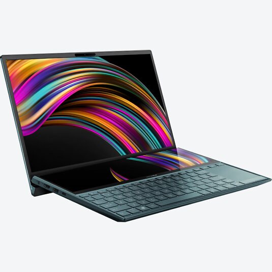ASUS ZenBook Duo UX481FA-BM040T Blau