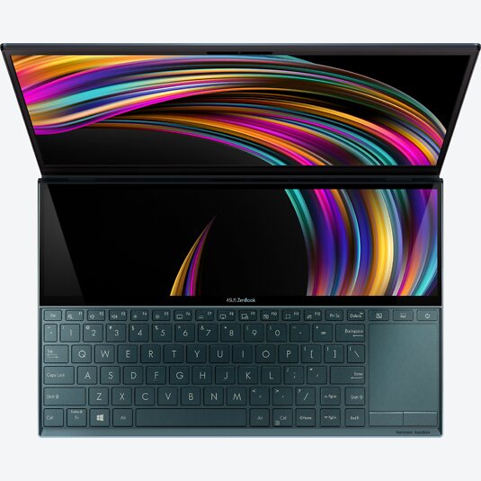 ASUS ZenBook Duo UX481FA-BM040T Blau