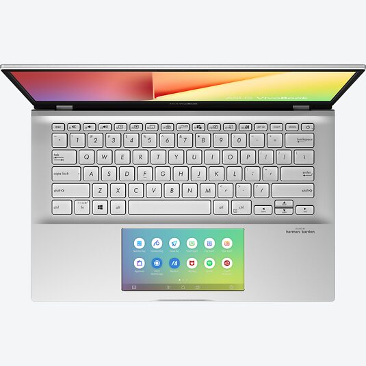 ASUS VivoBook S14 S432FA-EB008T Silber