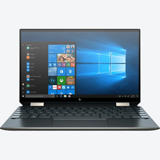 HP Spectre x360 13-aw0021ng Blau