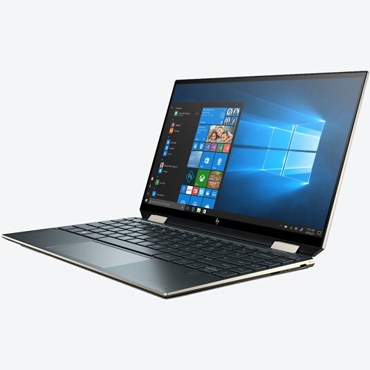 HP Spectre x360 13-aw0021ng Blau
