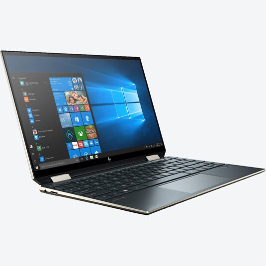 HP Spectre x360 13-aw0021ng Blau