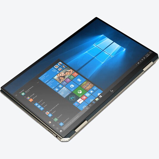 HP Spectre x360 13-aw0021ng Blau